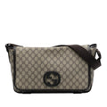 Gucci GG Supreme Interlocking G Crossbody