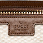 Gucci GG Supreme Interlocking G Drawstring Buckle Backpack