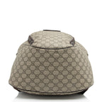 Gucci GG Supreme Interlocking G Medium Backpack (SHF-945UAF)