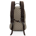 Gucci GG Supreme Interlocking G Medium Backpack (SHF-QiGfpu)