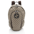 Gucci GG Supreme Interlocking G Medium Backpack (SHF-QiGfpu)
