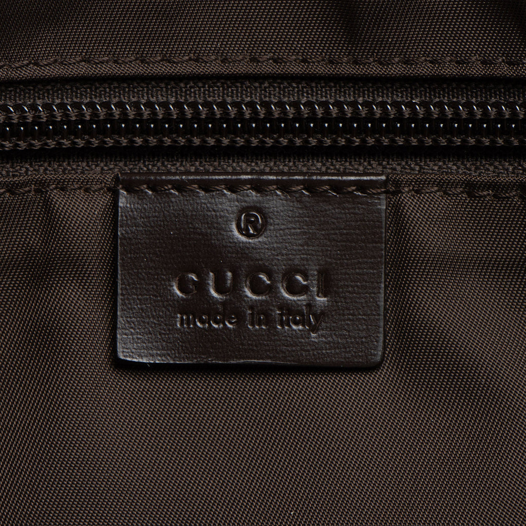 Gucci GG Supreme Interlocking G Medium Backpack (SHF-QiGfpu)