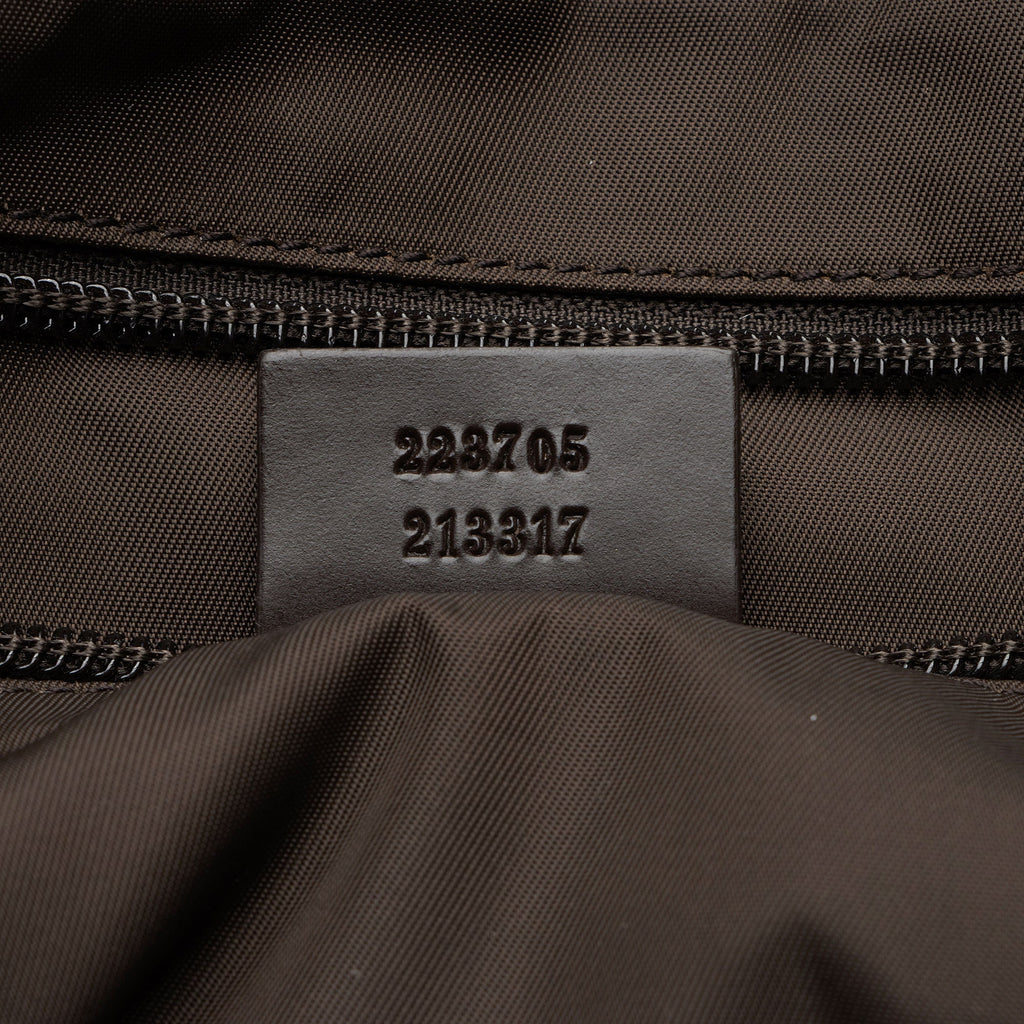 Gucci GG Supreme Interlocking G Medium Backpack