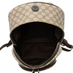 Gucci GG Supreme Interlocking G Medium Backpack