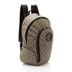 Gucci GG Supreme Interlocking G Medium Backpack