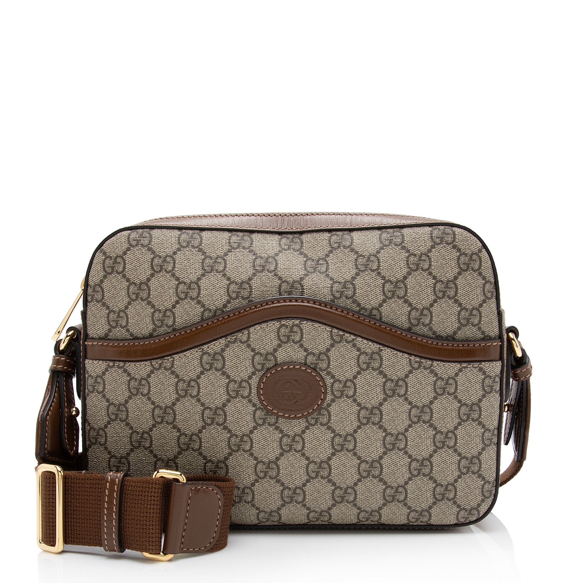 Gucci GG Supreme Retro Messenger Bag (SHF-oMskZD)