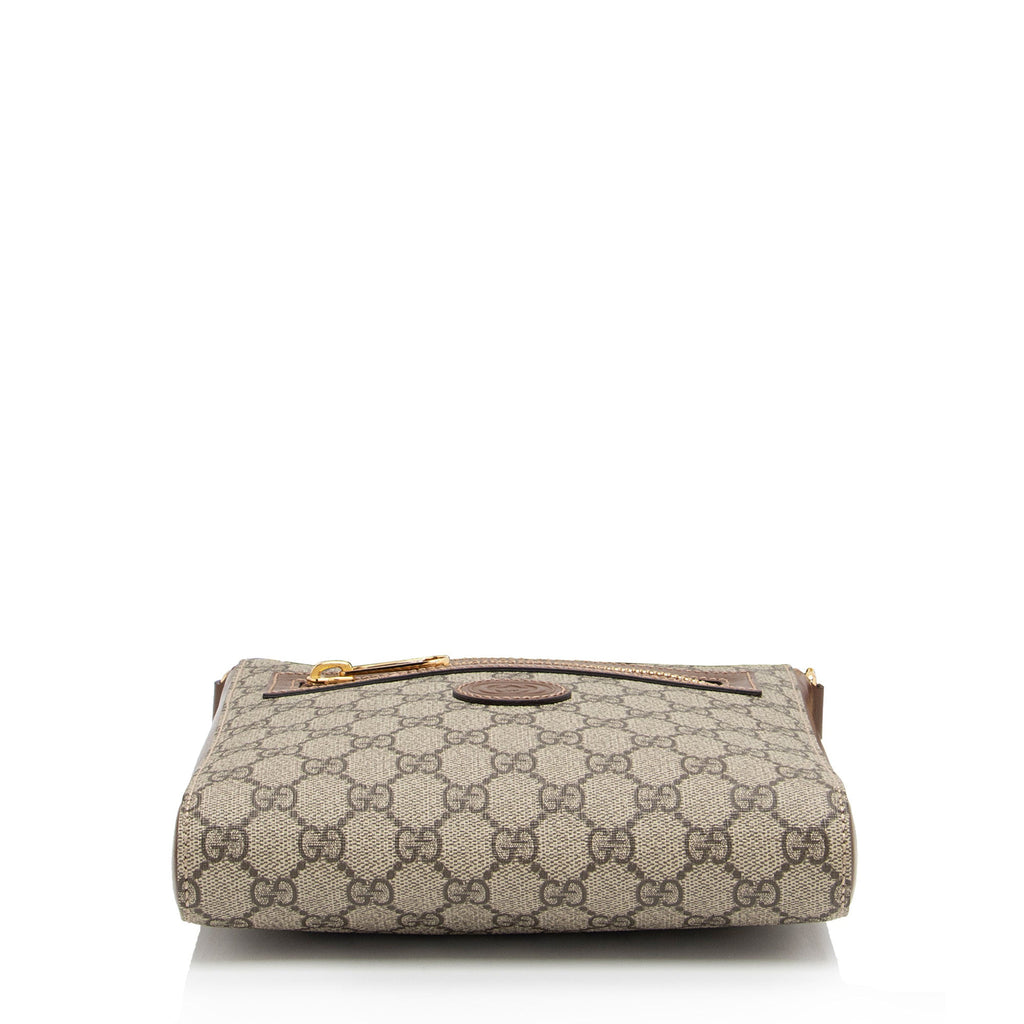 Gucci GG Supreme Interlocking G Messenger (SHF-WkgN3A)