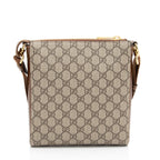 Gucci GG Supreme Interlocking G Messenger (SHF-XFbD7l)