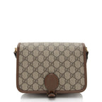 Gucci GG Supreme Interlocking G Mini Crossbody
