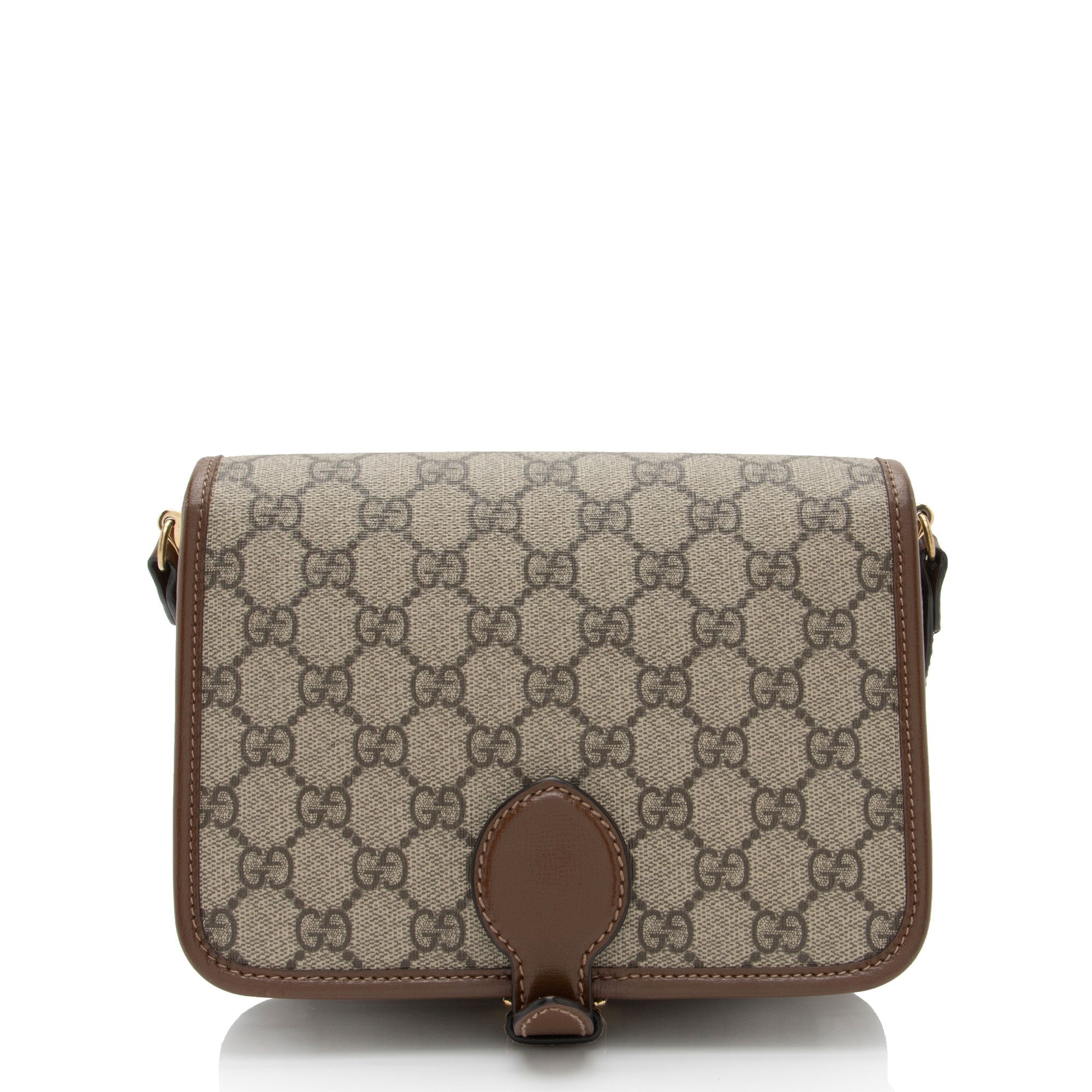 Gucci GG Supreme Interlocking G Mini Crossbody