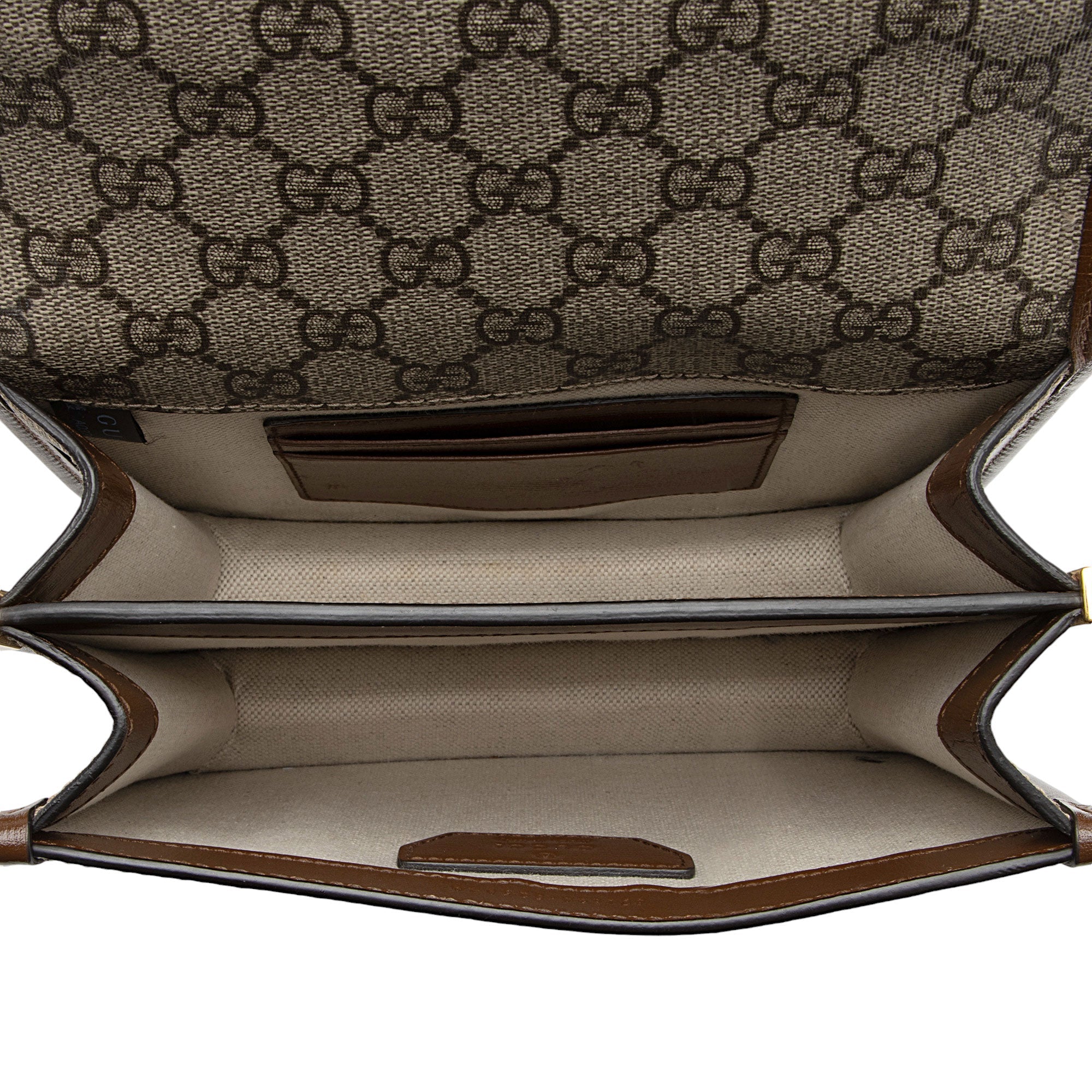 Gucci GG Supreme Interlocking G Mini Crossbody