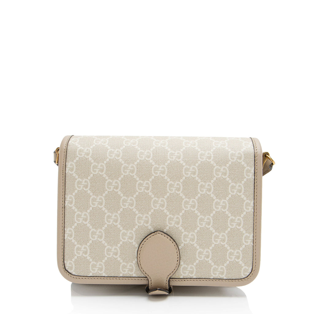 Gucci GG Supreme Interlocking G Mini Crossbody