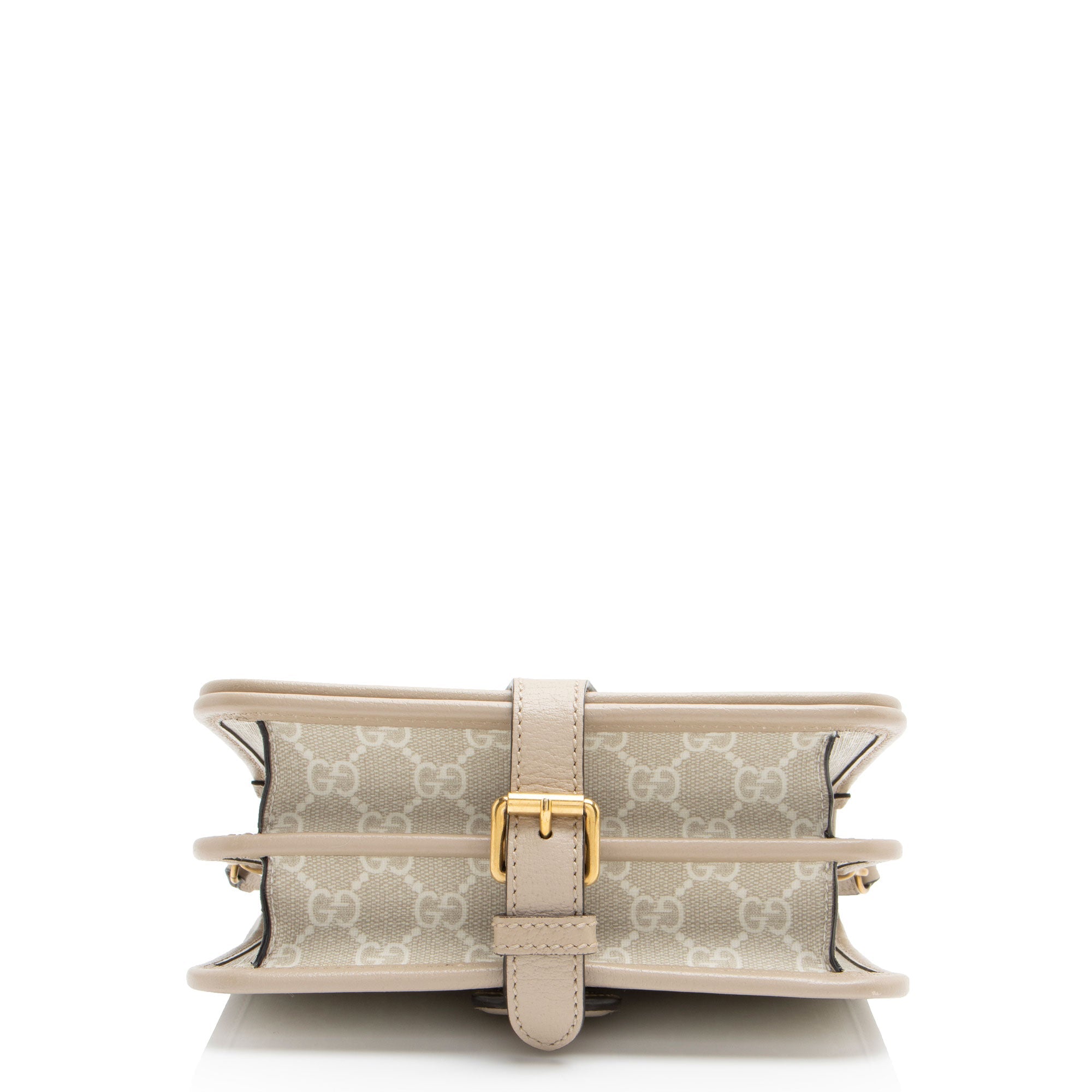 Gucci GG Supreme Interlocking G Mini Crossbody