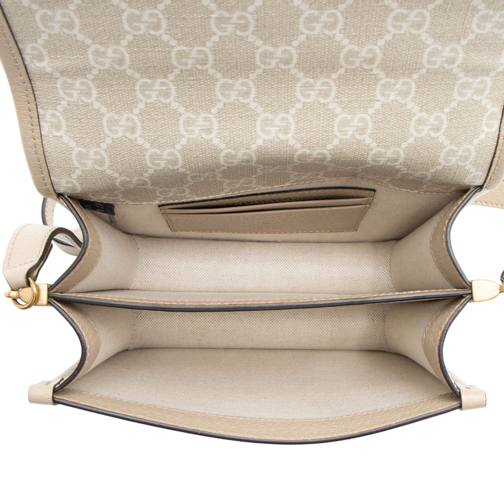 Gucci GG Supreme Interlocking G Mini Crossbody