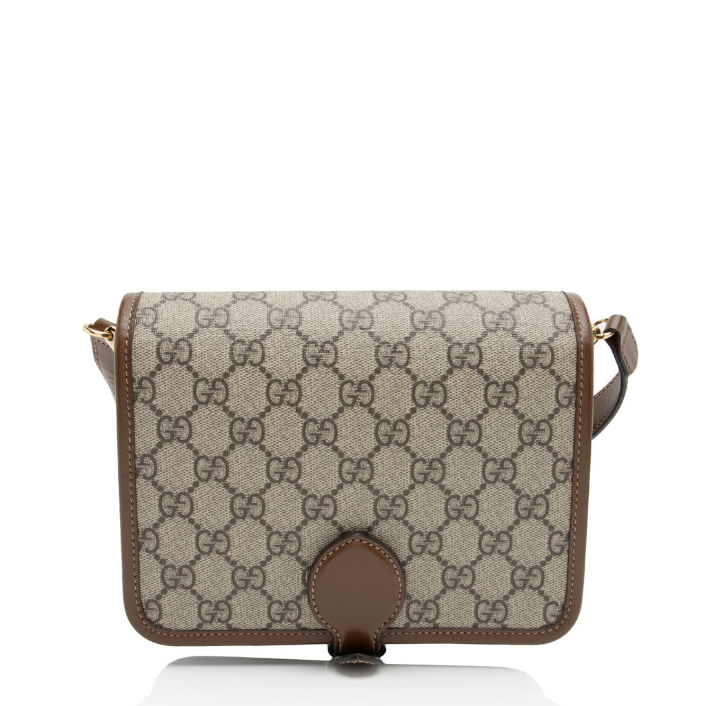Gucci GG Supreme Interlocking G Mini Crossbody