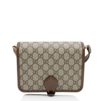Gucci GG Supreme Interlocking G Mini Crossbody