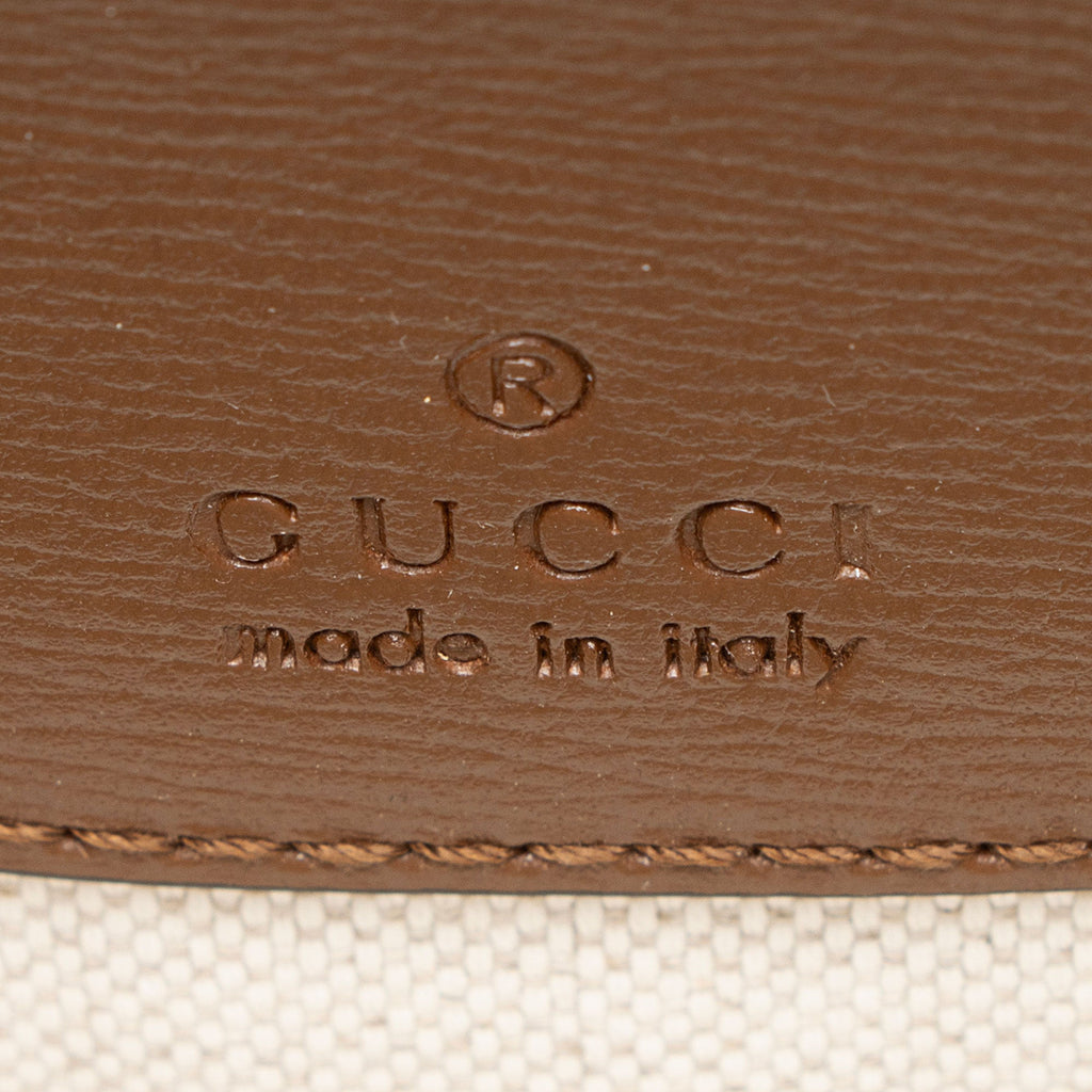 Gucci GG Supreme Interlocking G Mini Crossbody