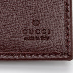 Gucci GG Supreme Interlocking G Passport Cover (SHF-mQsJIh)