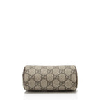 Gucci GG Supreme Interlocking G Strawberry Charm Coin Purse