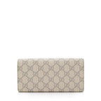 Gucci GG Supreme Interlocking G Wallet on Chain Bag (SHF-lSPCY3)