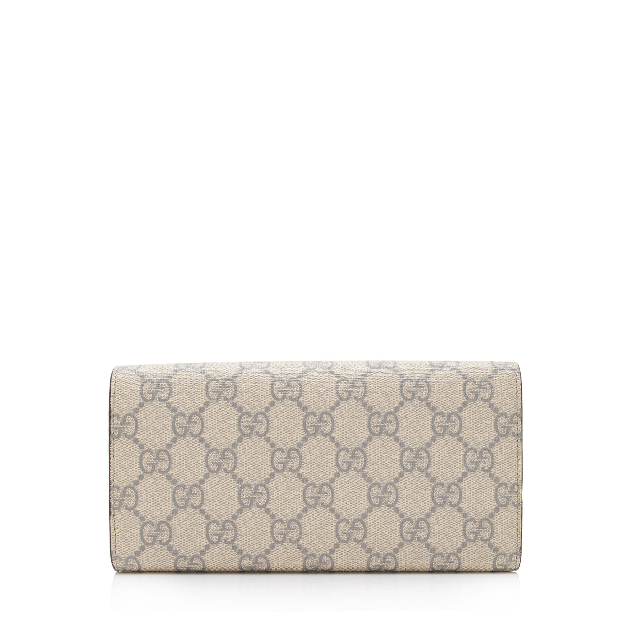 Gucci GG Supreme Interlocking G Wallet on Chain Bag (SHF-lSPCY3)
