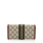 Gucci GG Supreme Jackie 1961 Chain Wallet (SHF-4Ai3Gr)