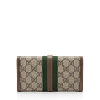 Gucci GG Supreme Jackie 1961 Chain Wallet (SHF-X2fzmk)