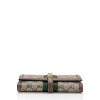 Gucci GG Supreme Jackie 1961 Chain Wallet (SHF-X2fzmk)
