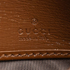 Gucci GG Supreme Jackie 1961 Chain Wallet (SHF-X2fzmk)