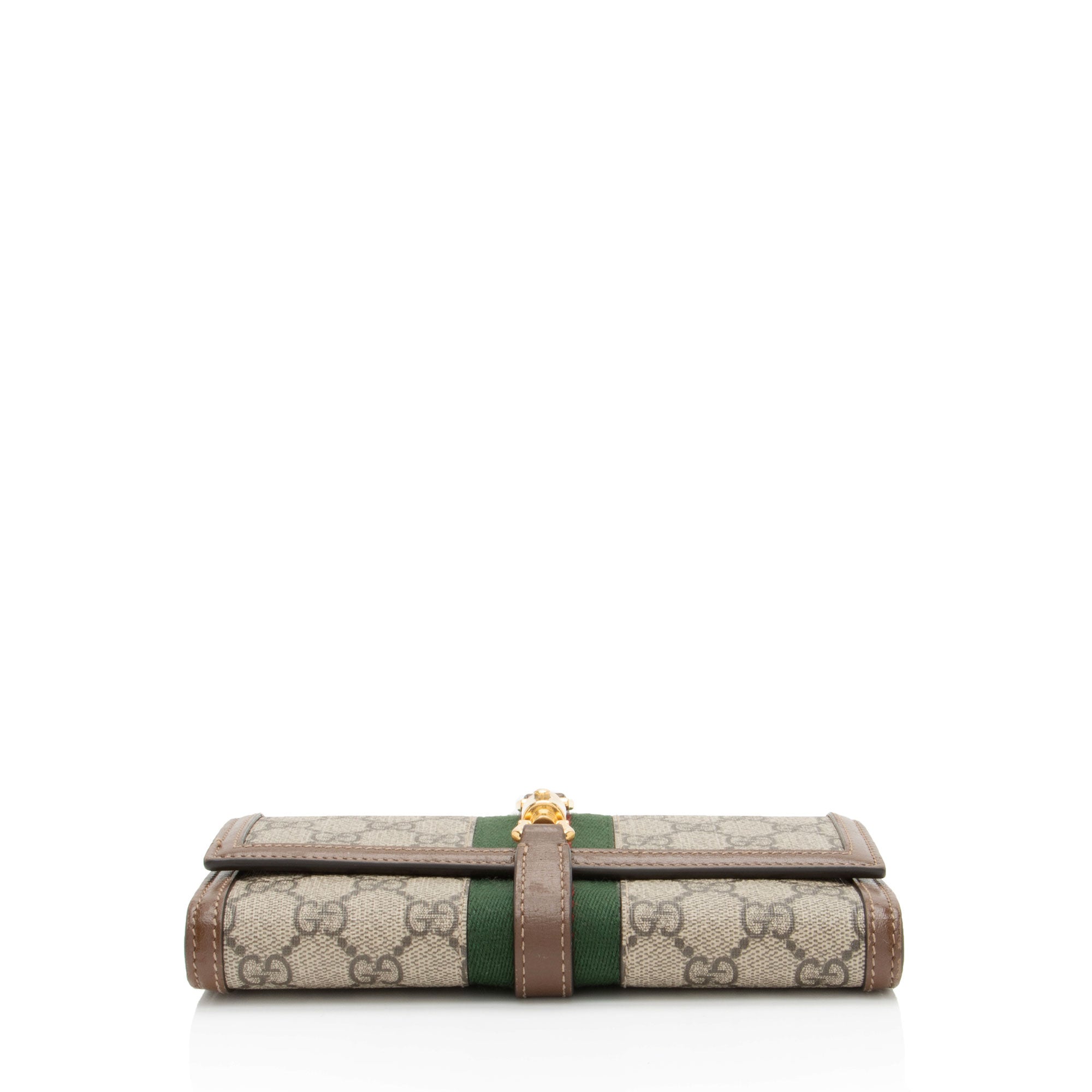 Gucci GG Supreme Jackie 1961 Chain Wallet