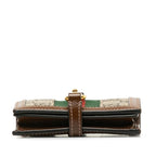 Gucci GG Supreme Jackie 1961 Compact Wallet (SHG-EbOrCQ)