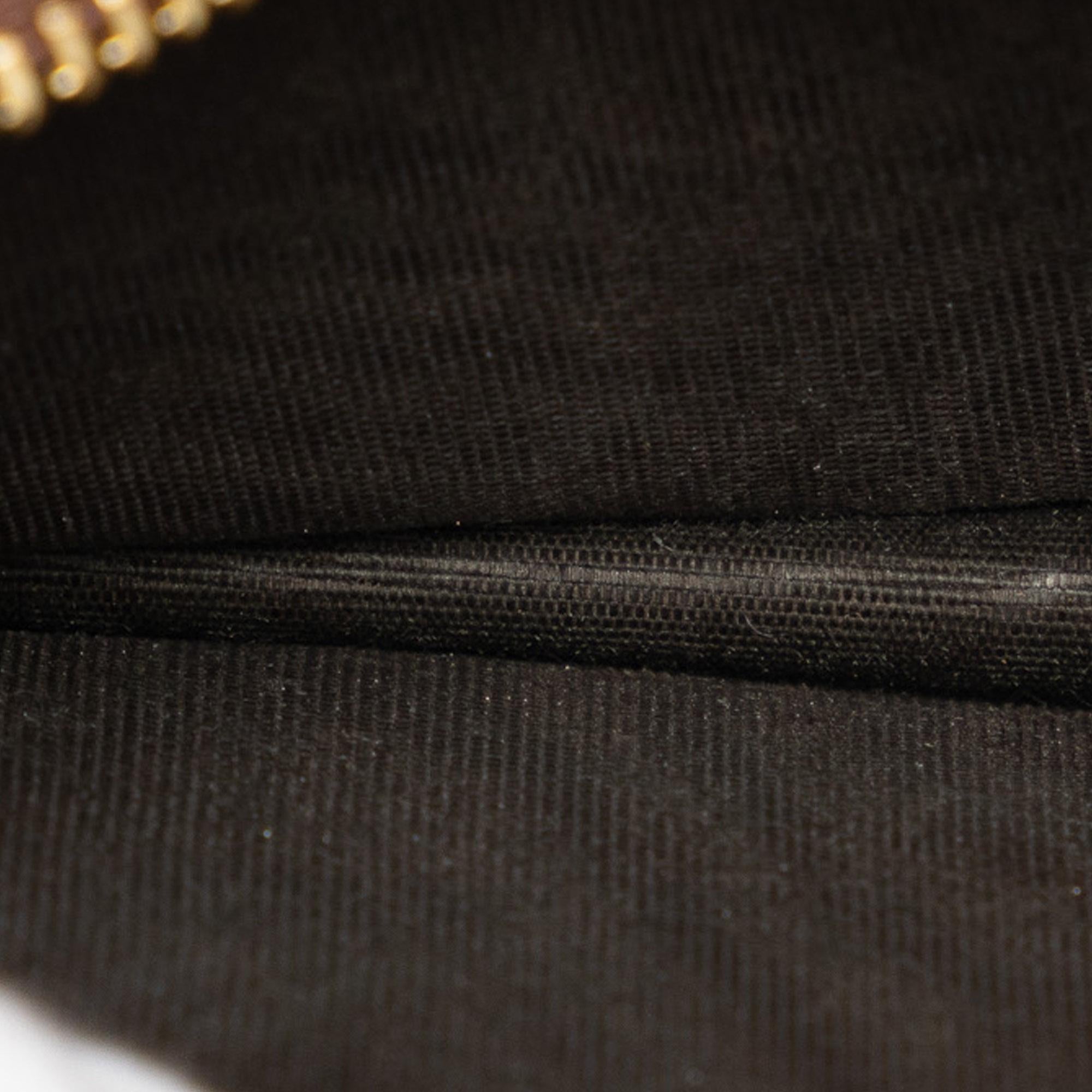 Gucci GG Supreme Jackie 1961 Compact Wallet (SHG-EbOrCQ)