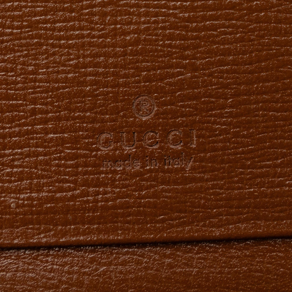 Gucci GG Supreme Jackie 1961 Compact Wallet (SHG-EbOrCQ)
