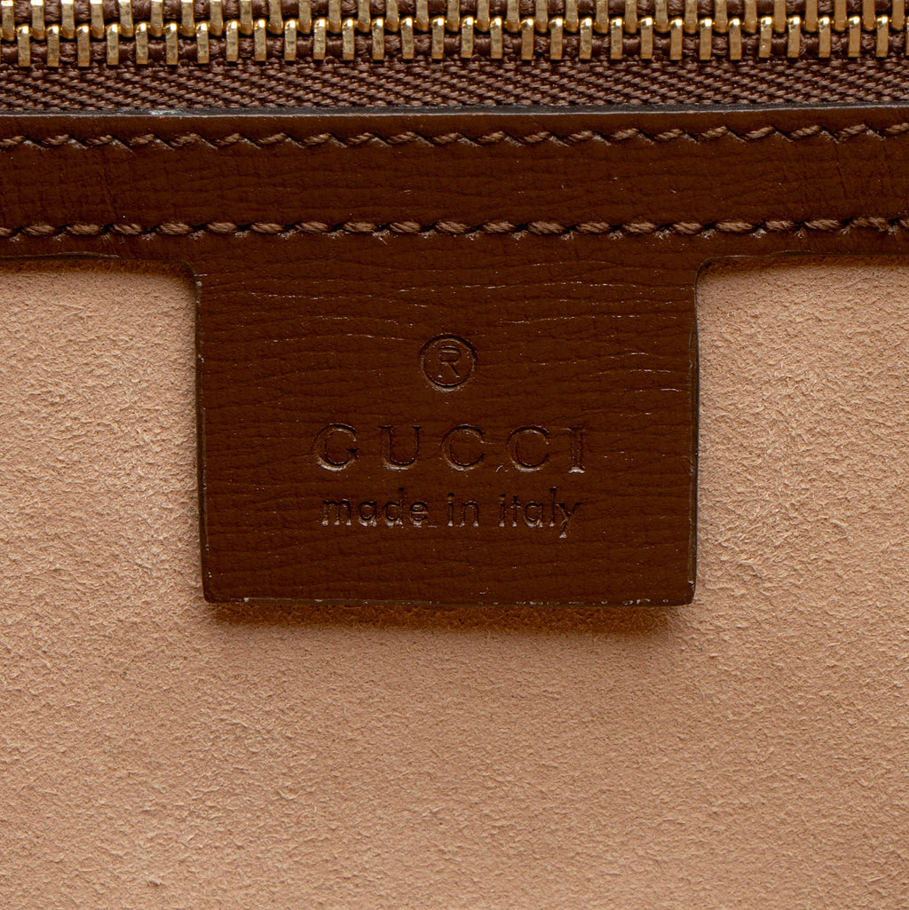 Gucci GG Supreme Jackie 1961 Medium Shoulder Bag (SHF-YrD4dP)