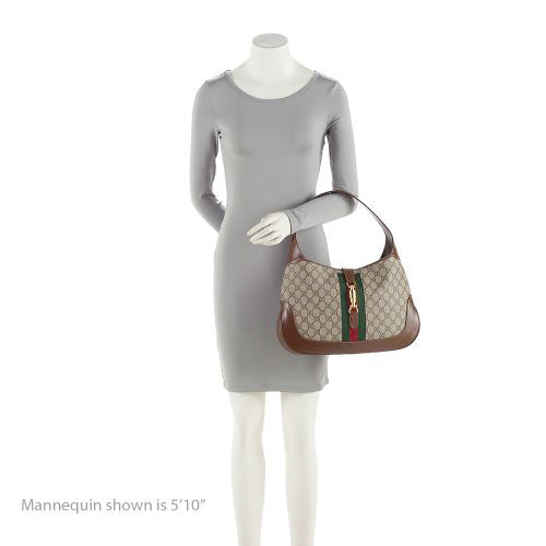 Gucci GG Supreme Jackie 1961 Medium Shoulder Bag (SHF-2WApCL)