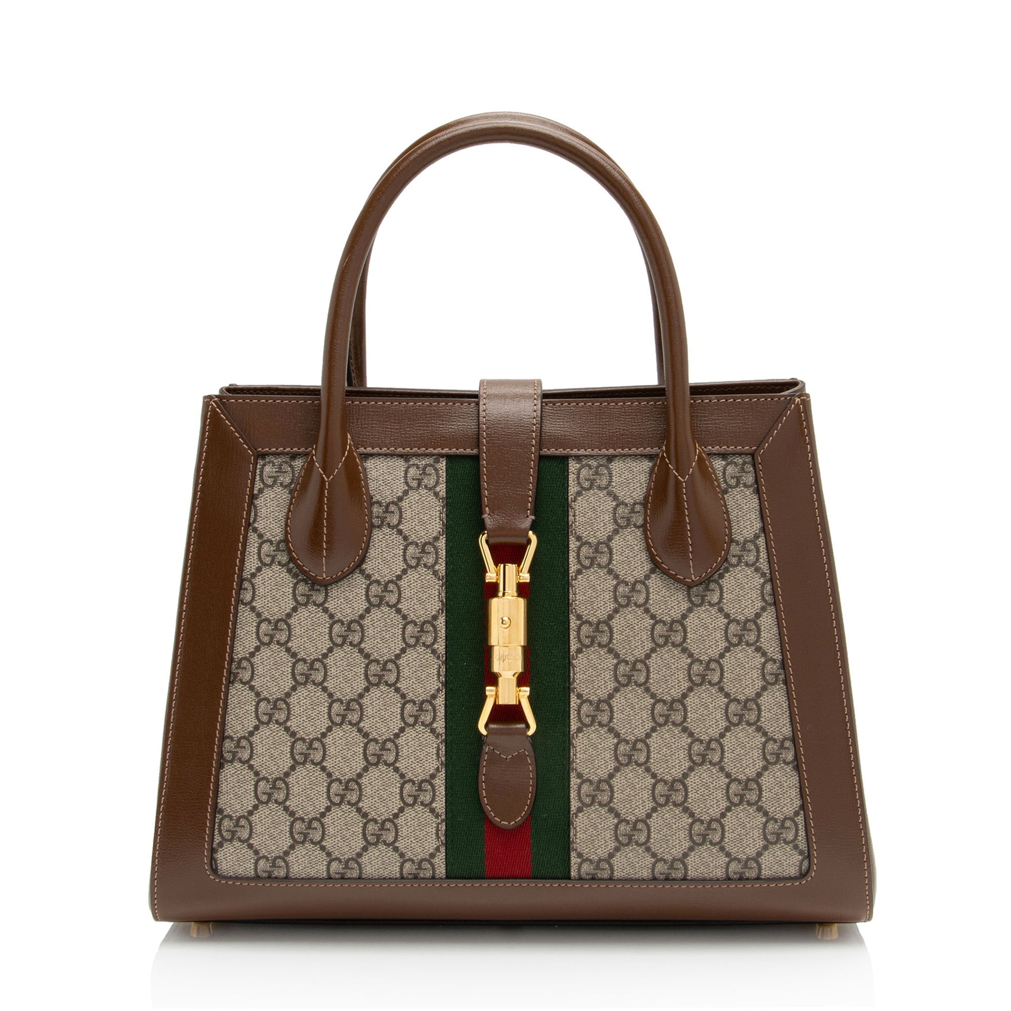 Gucci GG Supreme Jackie 1961 Medium Tote (SHF-bDznVe)