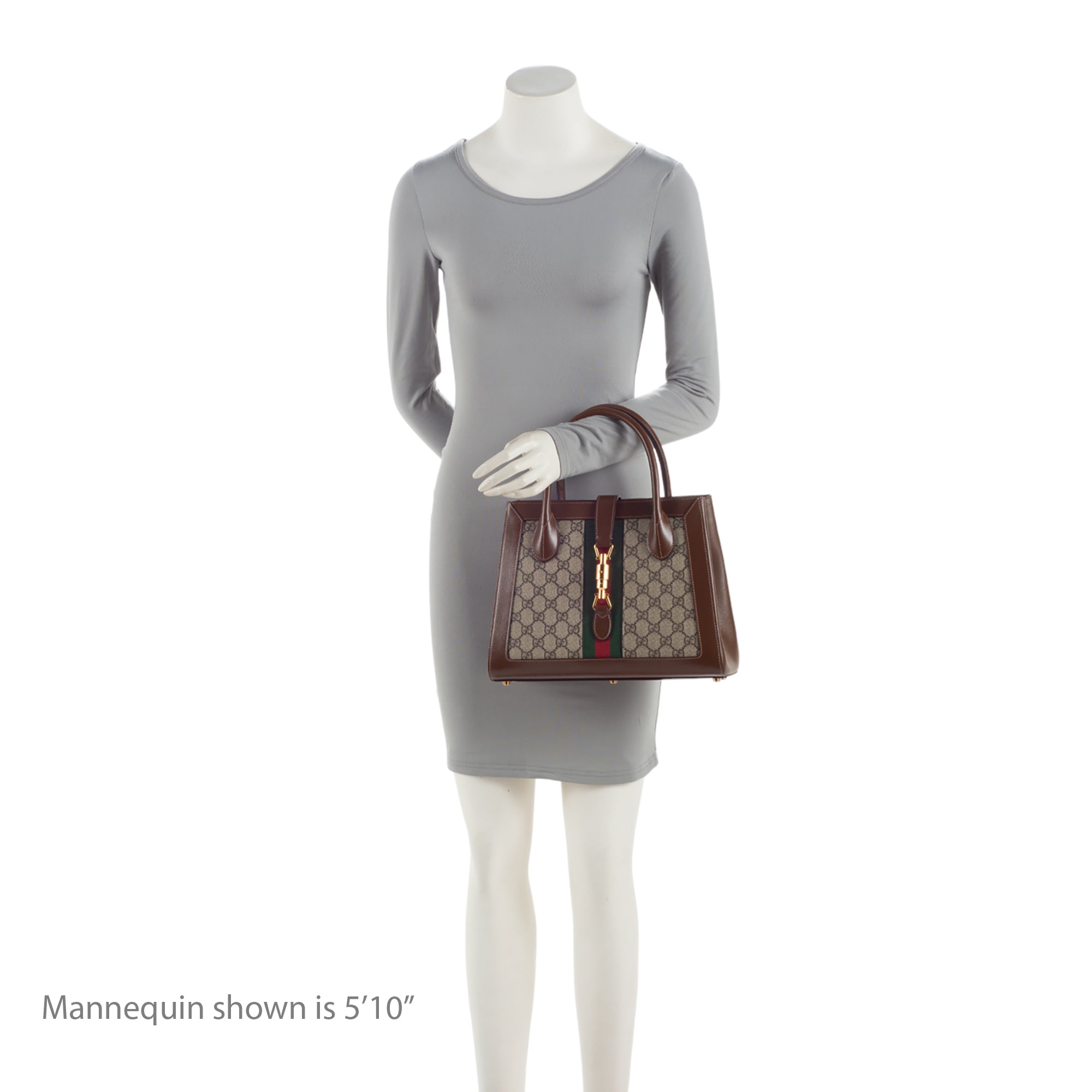 Gucci GG Supreme Jackie 1961 Medium Tote (SHF-bDznVe)