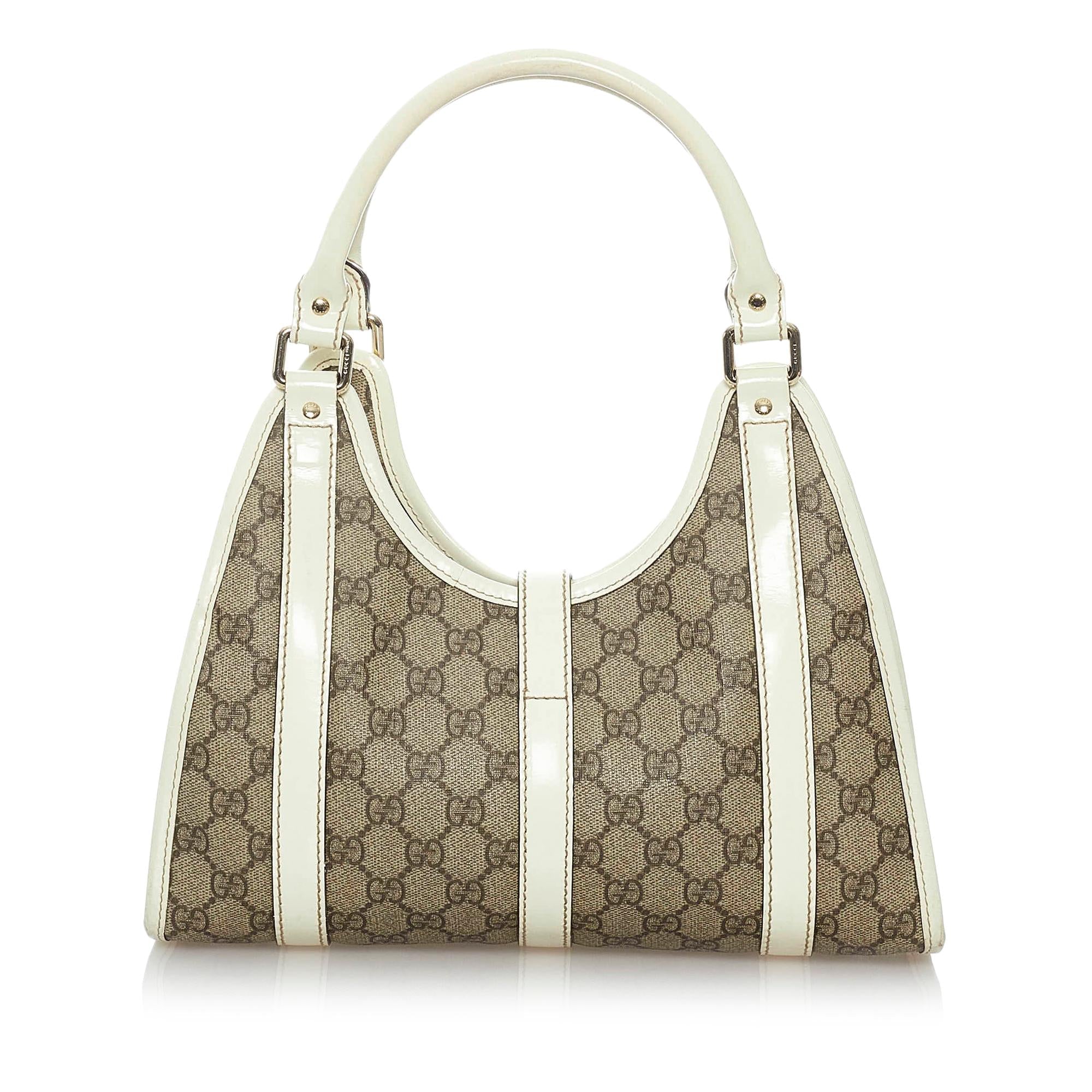 Gucci GG Supreme Jackie O Shoulder Bag (SHG-29773)