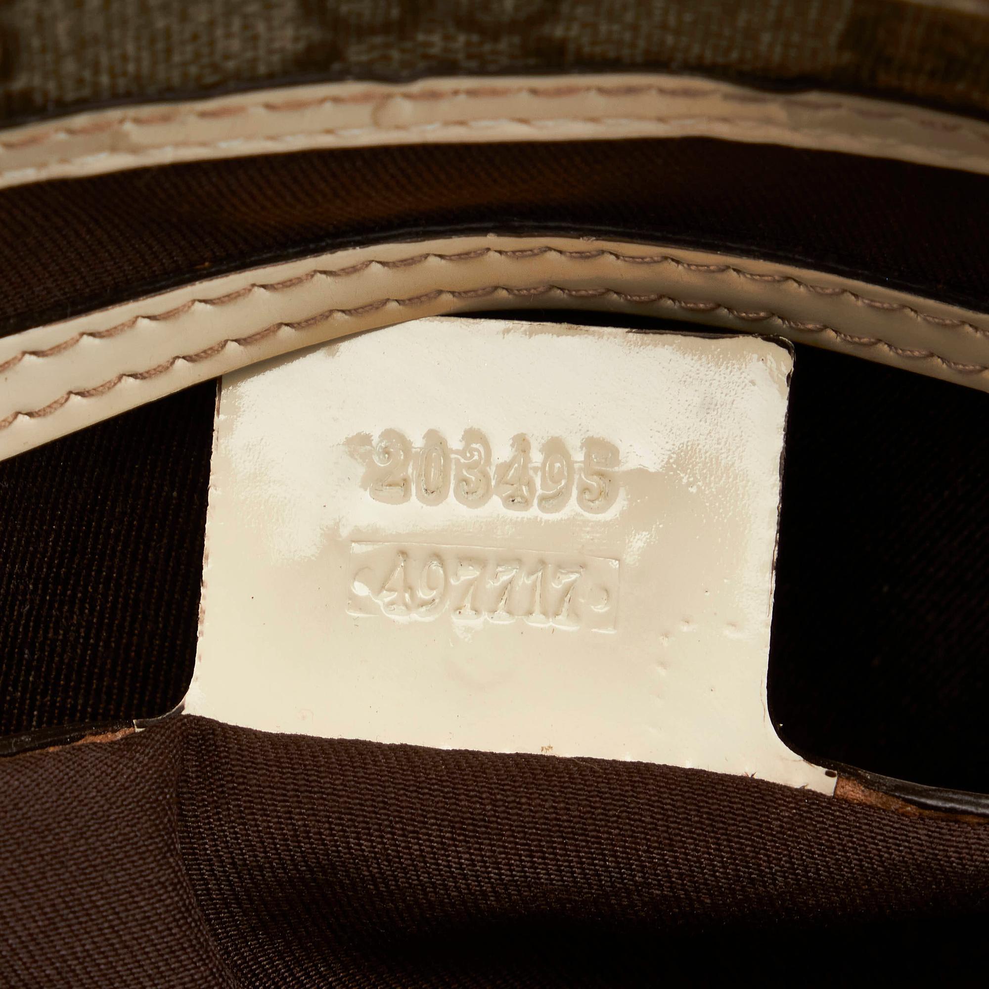 Gucci GG Supreme Jackie O Shoulder Bag (SHG-29773)