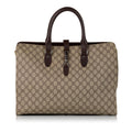 Gucci GG Supreme Jackie Soft Tote Bag (SHG-32782)