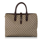 Gucci GG Supreme Jackie Soft Tote Bag (SHG-32782)
