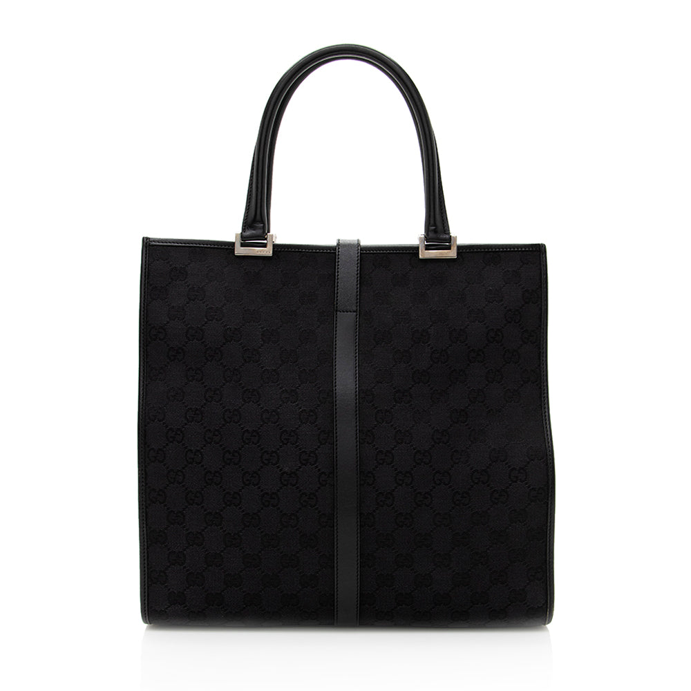 Gucci GG Supreme Bardot Tote (SHF-19261)