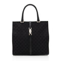 Gucci GG Supreme Bardot Tote (SHF-19261)