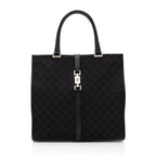 Gucci GG Supreme Bardot Tote (SHF-19261)