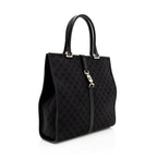Gucci GG Supreme Bardot Tote (SHF-19261)