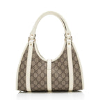 Gucci GG Supreme Joy Bardot Small Shoulder Bag (SHF-wBWBB2)