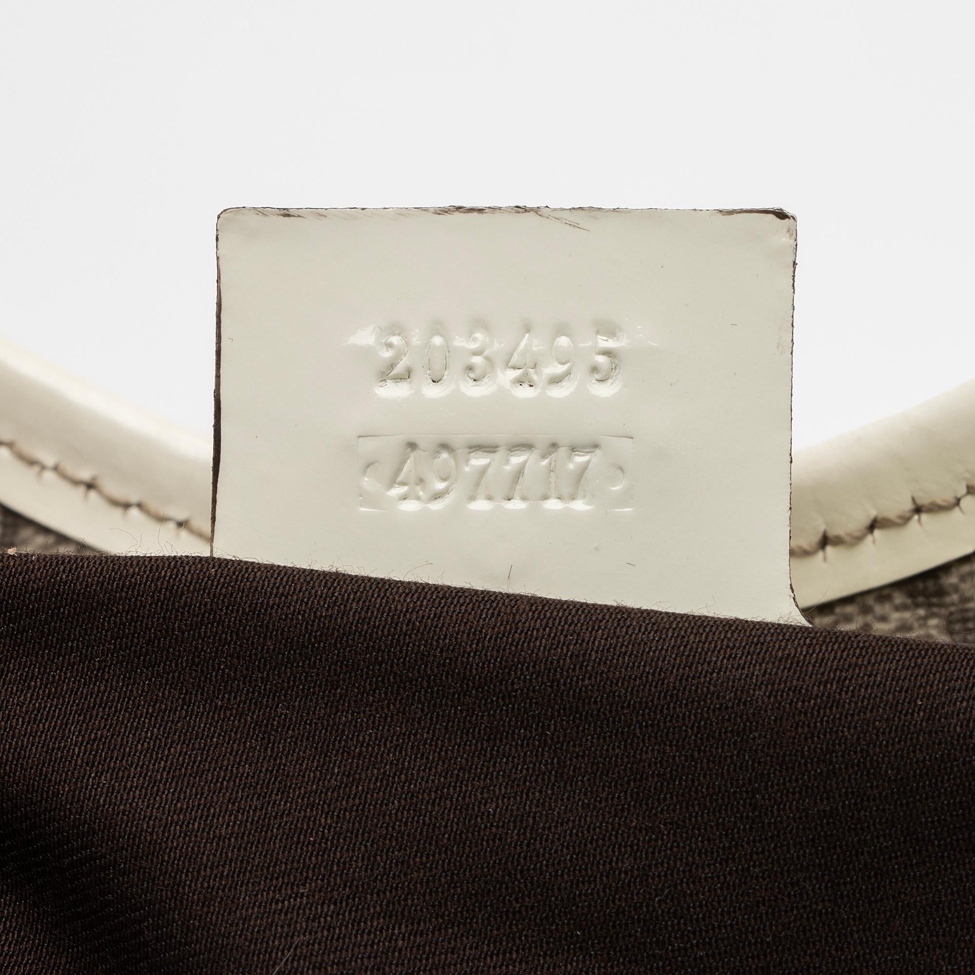 Gucci GG Supreme Joy Bardot Small Shoulder Bag (SHF-wBWBB2)