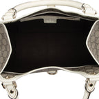 Gucci GG Supreme Joy Bardot Small Shoulder Bag (SHF-wBWBB2)