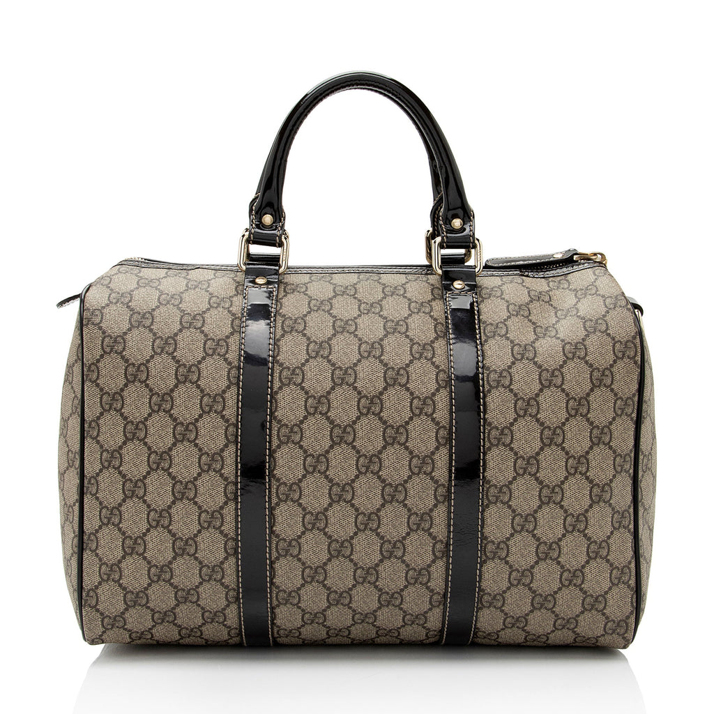 Gucci GG Supreme Joy Boston Bag (SHF-Mk6hyX)