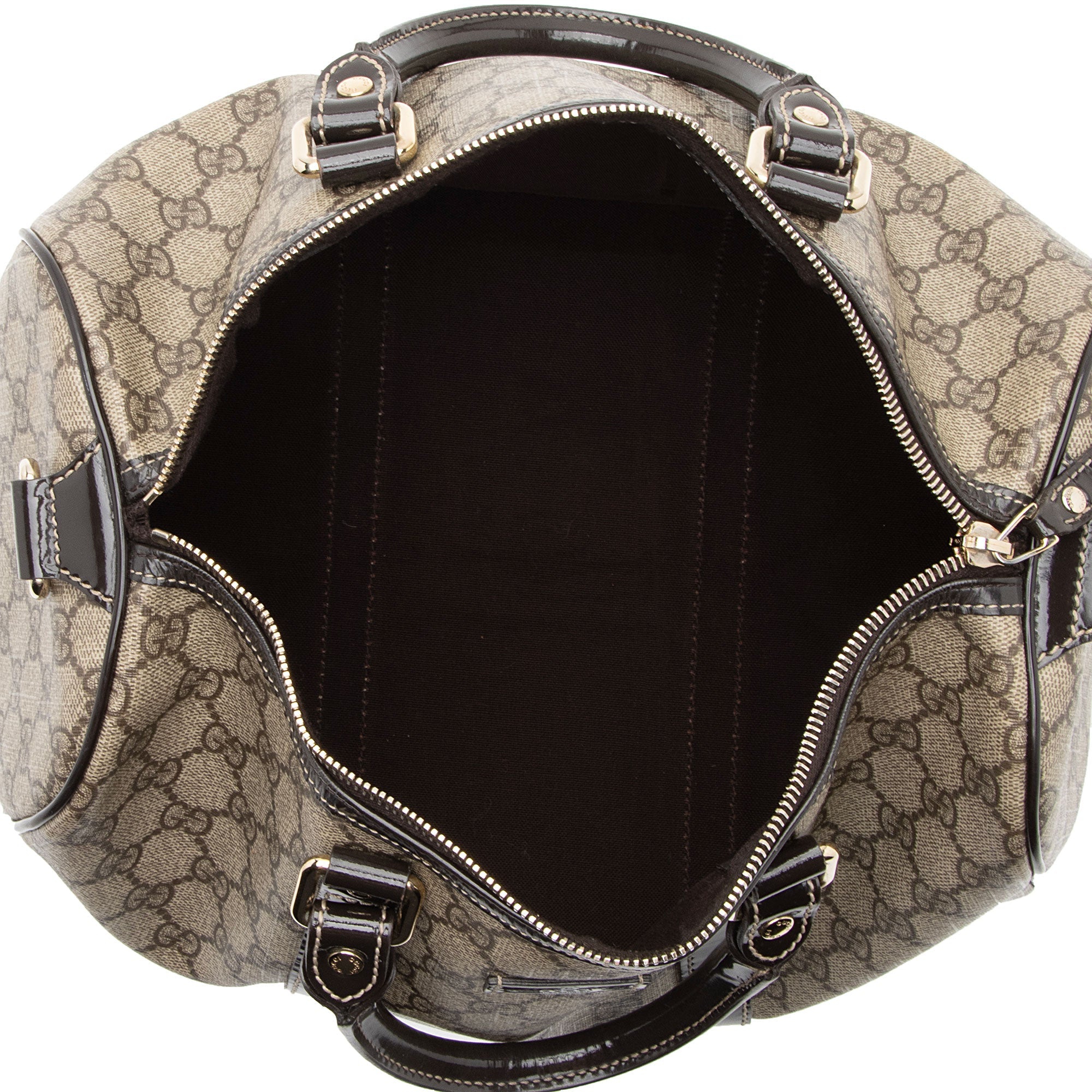 Gucci GG Supreme Joy Boston Bag (SHF-STef8B)